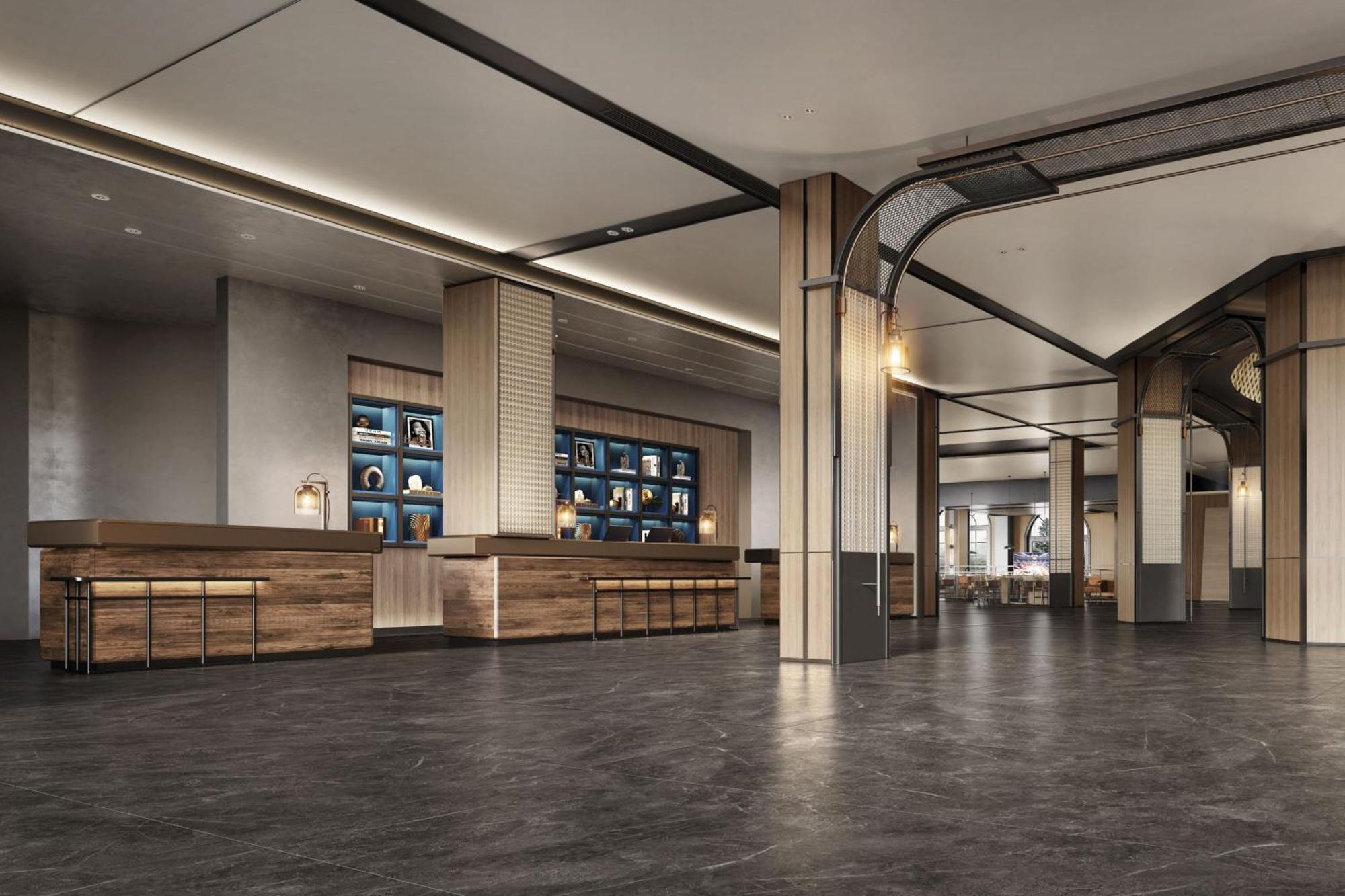 Four Points By Sheraton Yangjiang City Center Экстерьер фото