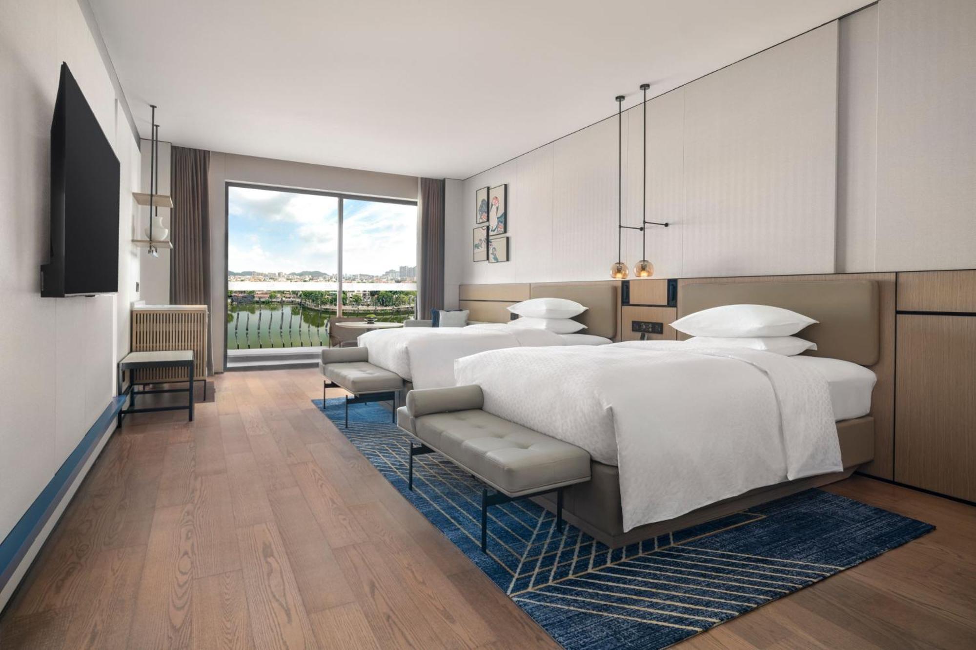 Four Points By Sheraton Yangjiang City Center Экстерьер фото