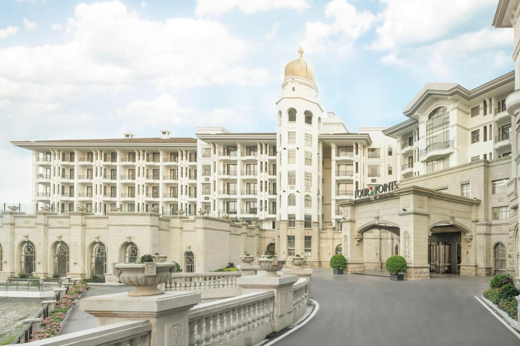 Four Points By Sheraton Yangjiang City Center Экстерьер фото
