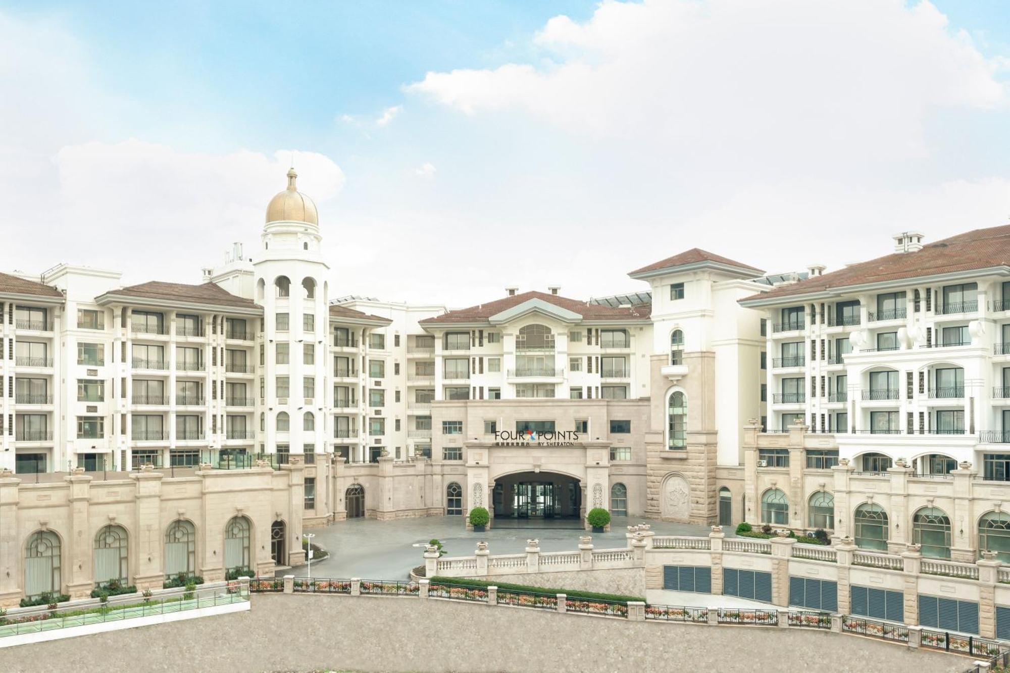 Four Points By Sheraton Yangjiang City Center Экстерьер фото