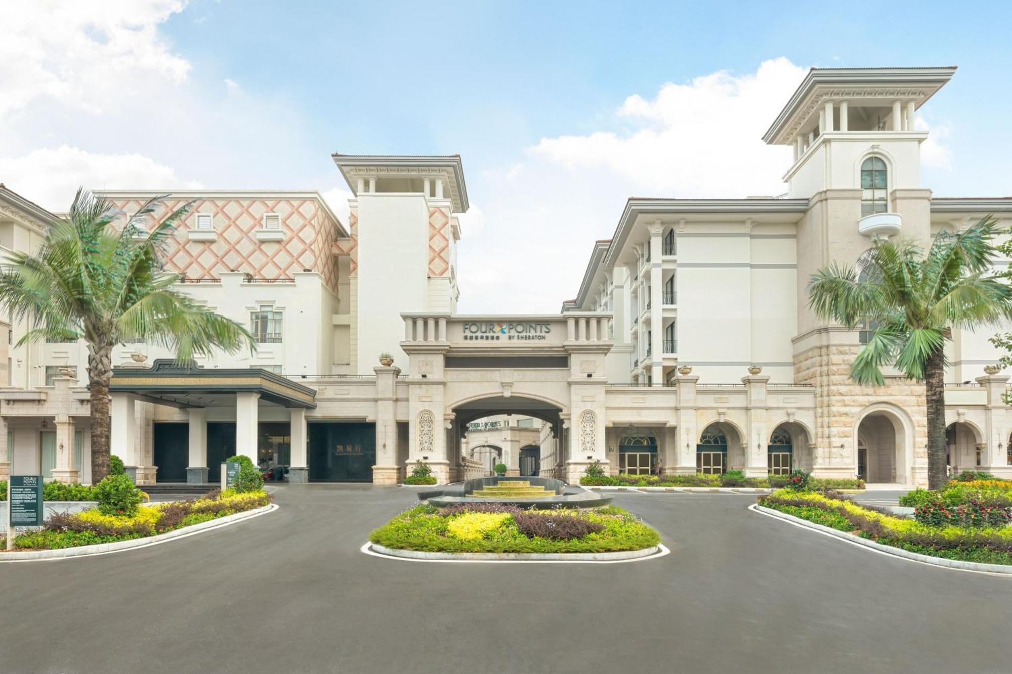 Four Points By Sheraton Yangjiang City Center Экстерьер фото