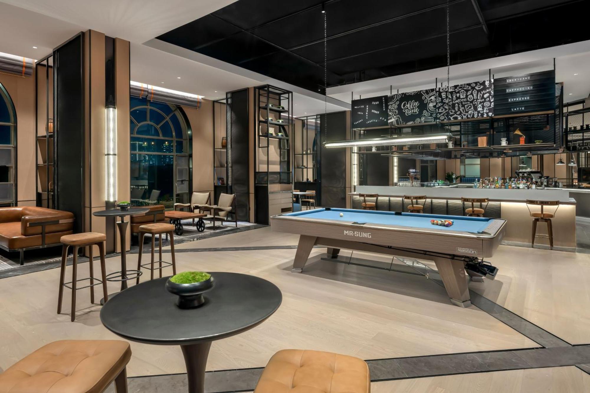 Four Points By Sheraton Yangjiang City Center Экстерьер фото