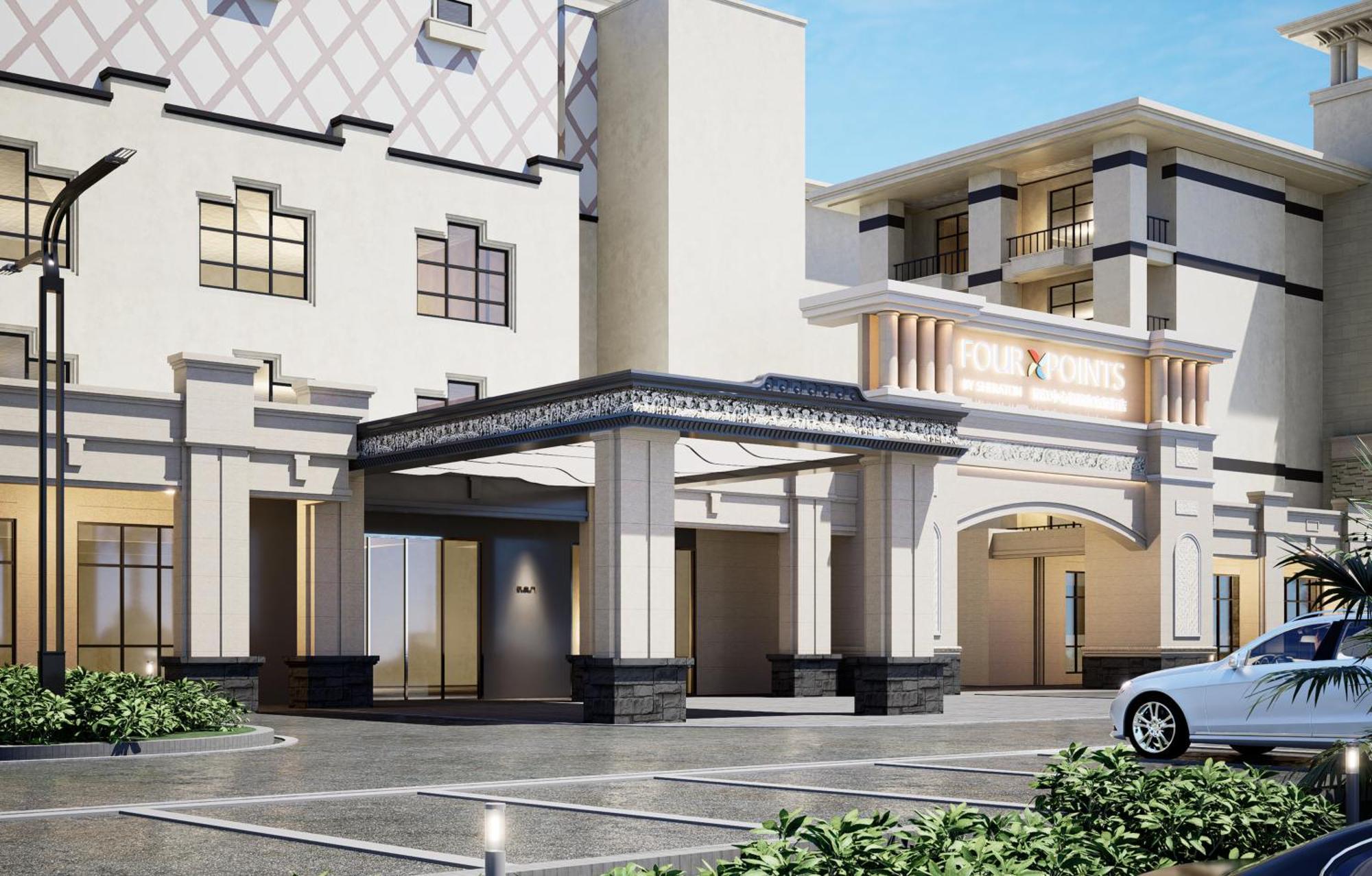 Four Points By Sheraton Yangjiang City Center Экстерьер фото