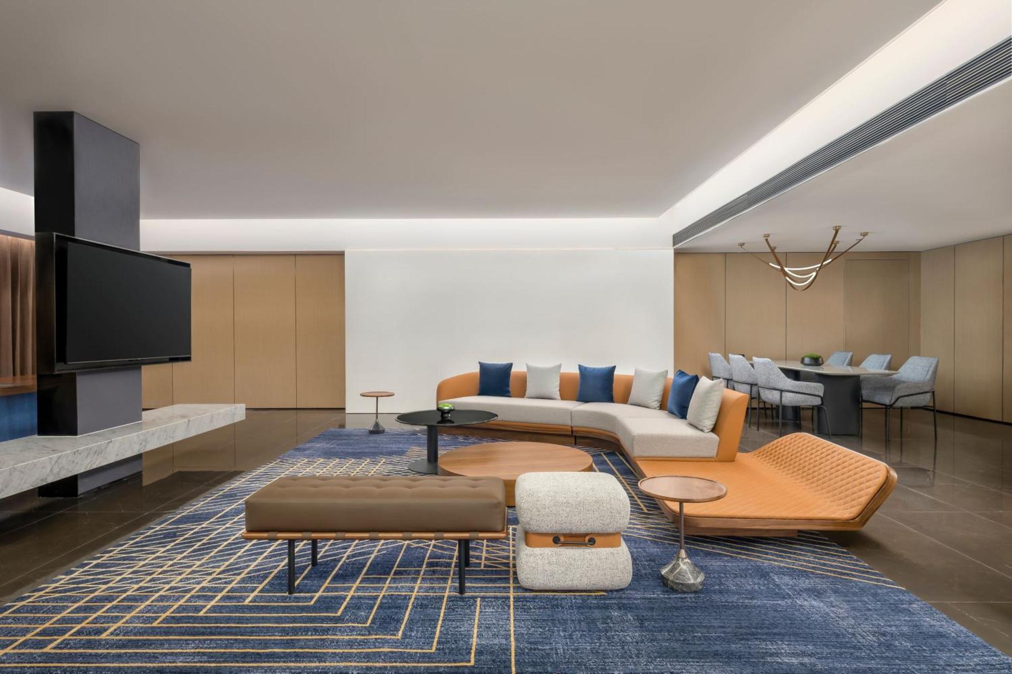 Four Points By Sheraton Yangjiang City Center Экстерьер фото