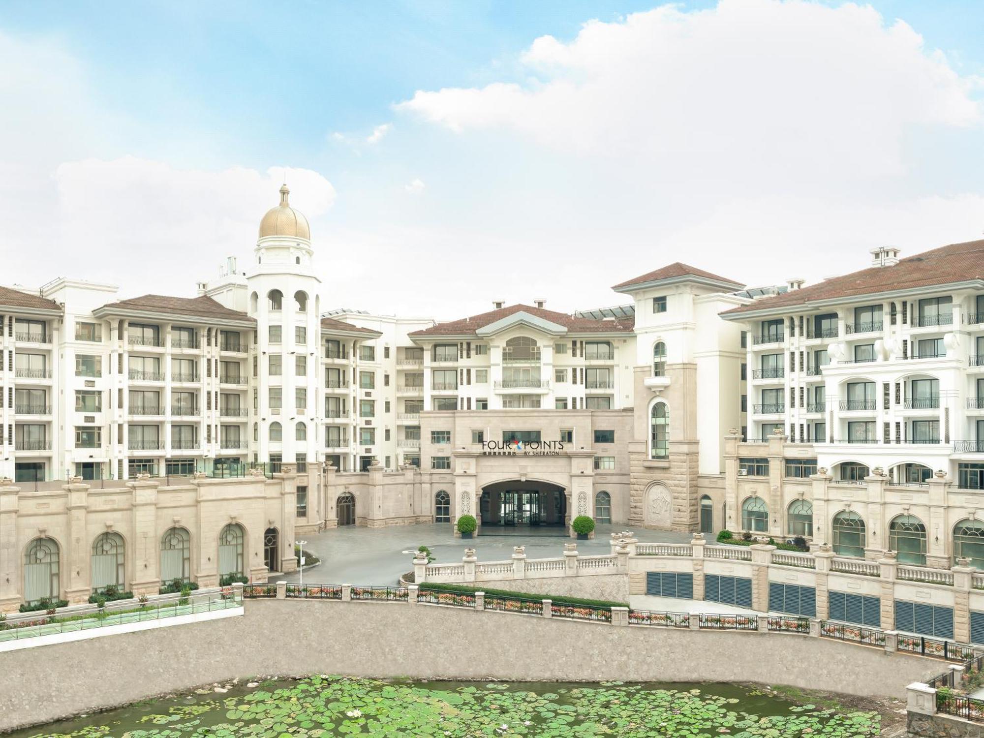 Four Points By Sheraton Yangjiang City Center Экстерьер фото