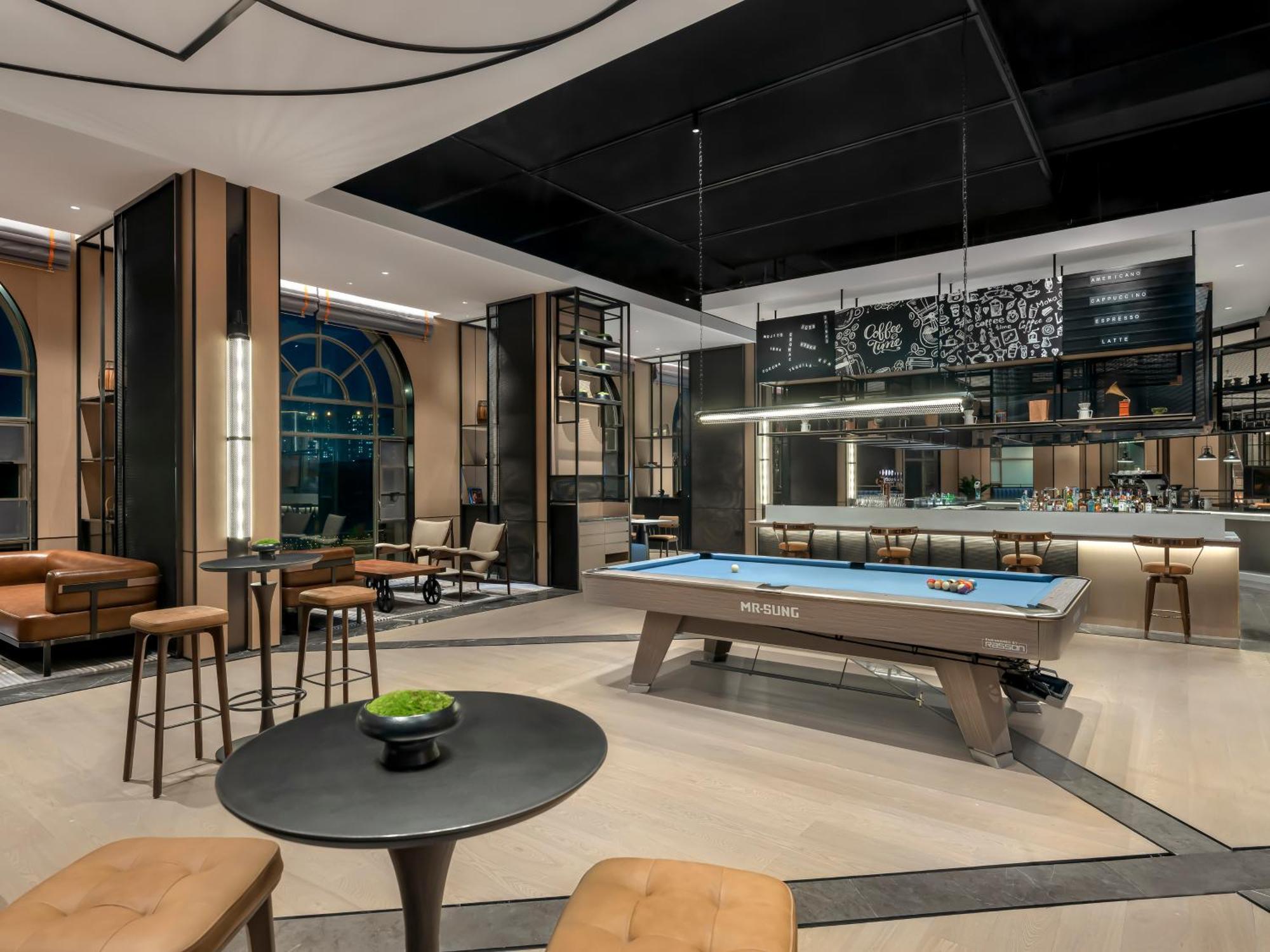 Four Points By Sheraton Yangjiang City Center Экстерьер фото