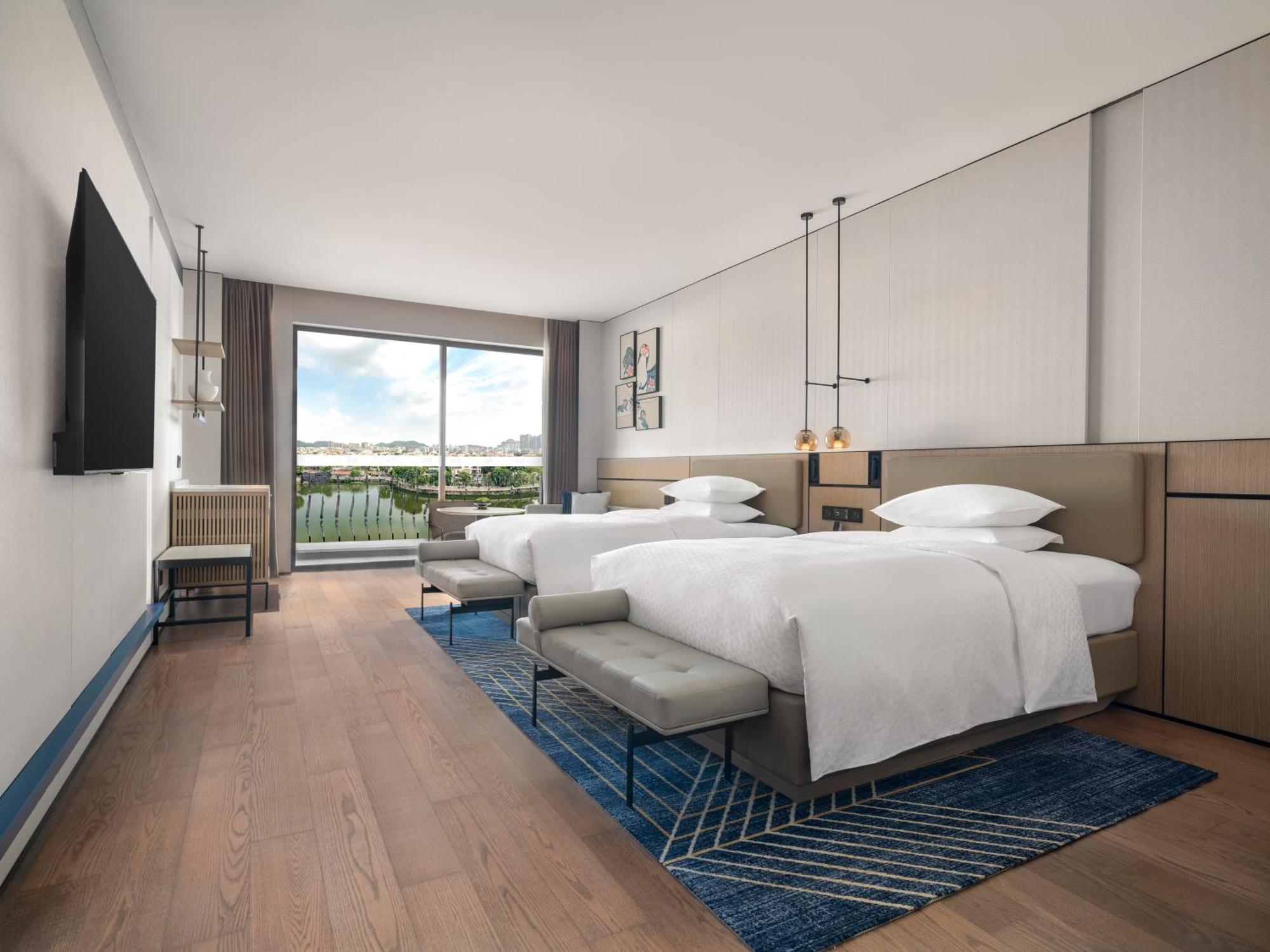 Four Points By Sheraton Yangjiang City Center Экстерьер фото