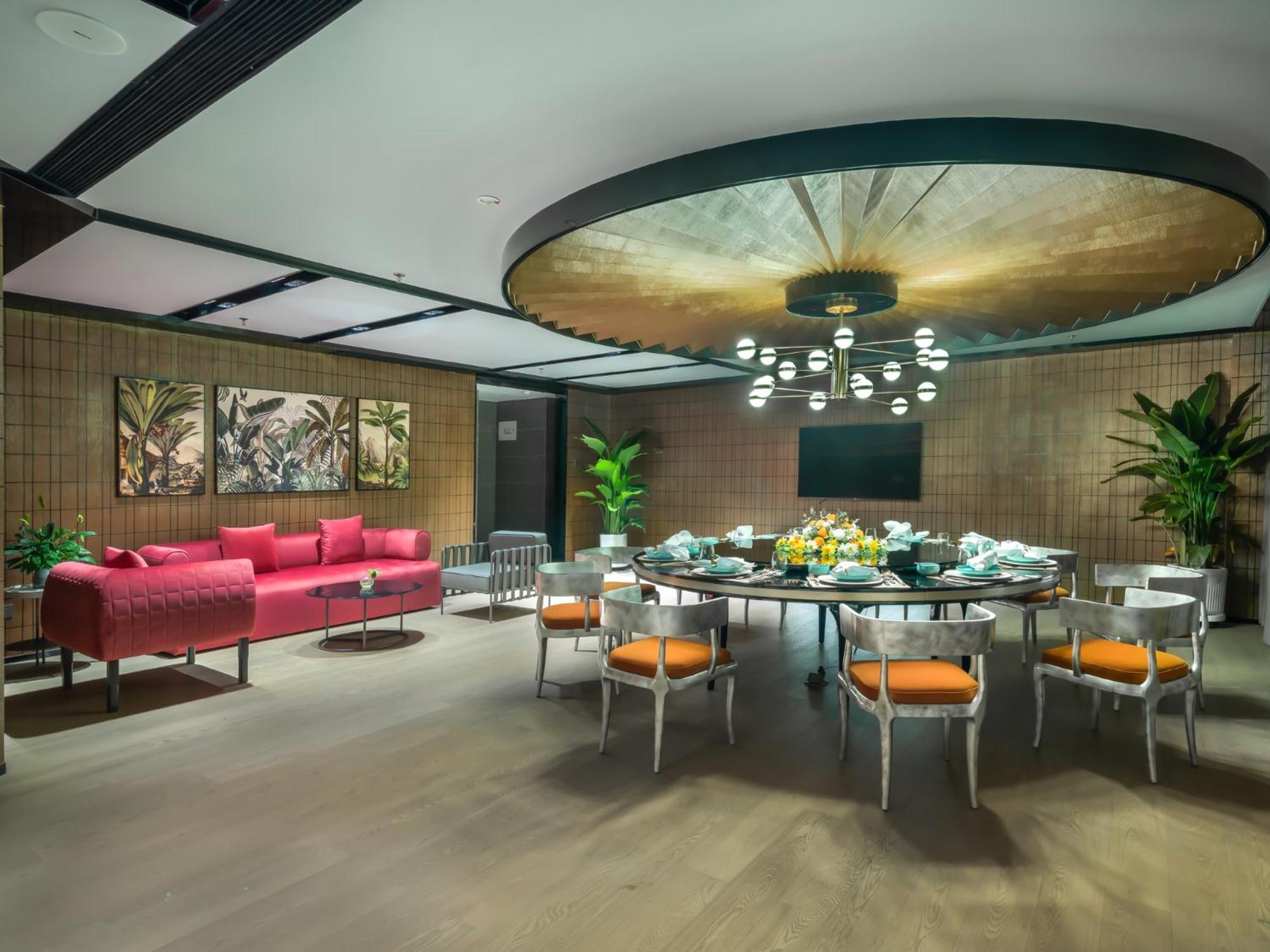 Four Points By Sheraton Yangjiang City Center Экстерьер фото