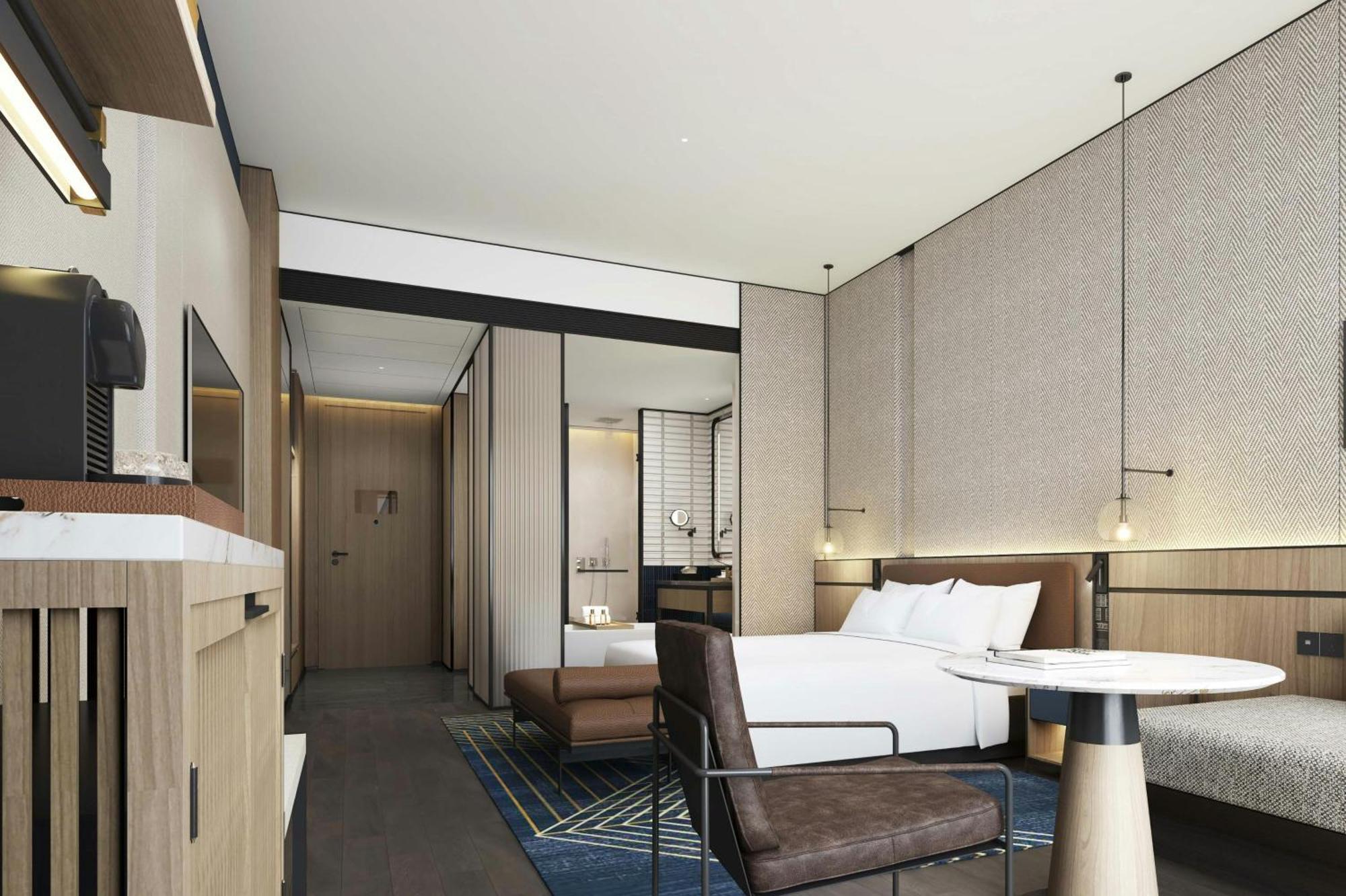 Four Points By Sheraton Yangjiang City Center Экстерьер фото